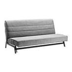 Ikea KARLABY Slaapbank 3-zits - kleur grijs, Grijs, Overige maten, 210 cm, Zo goed als nieuw