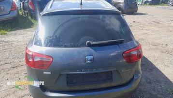 Achterklep van een Seat Ibiza (LX7R) beschikbaar voor biedingen