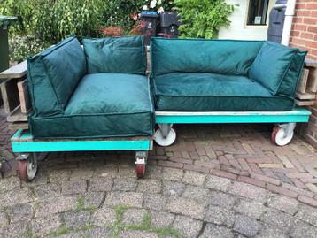 Palletkussenset 2L Home&Garden - Nieuwstaat! beschikbaar voor biedingen