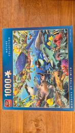 King Puzzel Wonders of the Wild 1000 Stukjes, Ophalen of Verzenden, 500 t/m 1500 stukjes, Zo goed als nieuw, Legpuzzel
