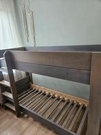 Robuust stapelbed, Huis en Inrichting, Slaapkamer | Stapelbedden en Hoogslapers, Ophalen, Gebruikt, Tweepersoons, 200 cm