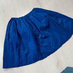 koningsblauwe BONTON ribfluweel rok mt 152, Verzenden, Zo goed als nieuw, Meisje, Jurk of Rok