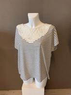 Top van Vila maat L - met kant, Maat 38/40 (M), Douwenmaat 8-3 Meppel, Info@again.nu, Wit