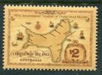 Australie Christmas Island - 350 jaar 1993, Postzegels en Munten, Postzegels | Oceanië, Ophalen of Verzenden, Postfris