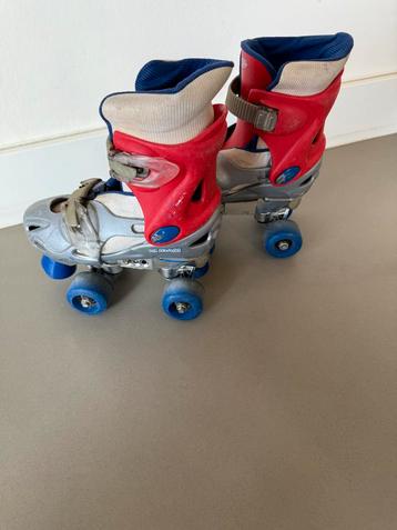 Verstelbare rolschaatsen maat 27-31 beschikbaar voor biedingen