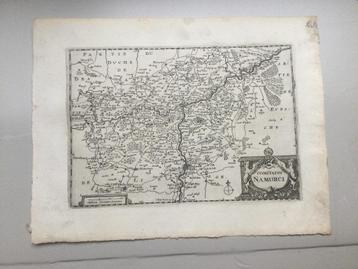 Graafschap Namen, Dinant, Colom, 1660 . Zeldzaam beschikbaar voor biedingen