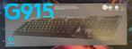 Logitech G915 GL Clicky RGB Gaming Toetsenbord, Computers en Software, Toetsenborden, Gebruikt, Logitech G, Gaming toetsenbord