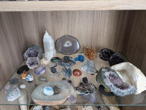 Set edelstenen gemengd 2, Sieraden, Tassen en Uiterlijk, Edelstenen, Zo goed als nieuw, Ophalen