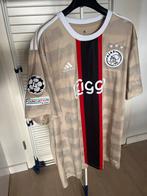 Ajax Uitshirt 2XL 2022/2023 - Jan Sigaar 74, Beige, Overige maten, Ophalen of Verzenden, Zo goed als nieuw