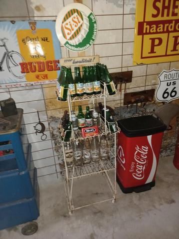 Vintage SiSi Limonade Winkelrek - Jaren 50 beschikbaar voor biedingen