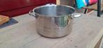 Kookpan, Huis en Inrichting, Keuken | Potten en Pannen, Kookpan of Snelkookpan, Gebruikt, Keramische plaat, Ophalen of Verzenden