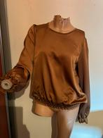 PERLA NERA shirt  maat XL origineel zgan, Bruin, G, Maat 46/48 (XL) of groter, PERLA NERA