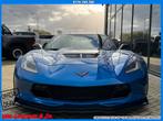 Chevrolet Corvette C7 6.2 Z06 Coupe 3LZ | Competition seats, Auto's, Chevrolet, Automaat, Achterwielaandrijving, Gebruikt, Blauw