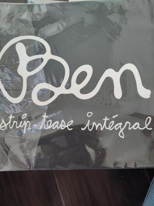 Ben strip-tease integral, Boeken, Kunst en Cultuur | Beeldend, Gelezen, Schilder- en Tekenkunst, Ophalen of Verzenden