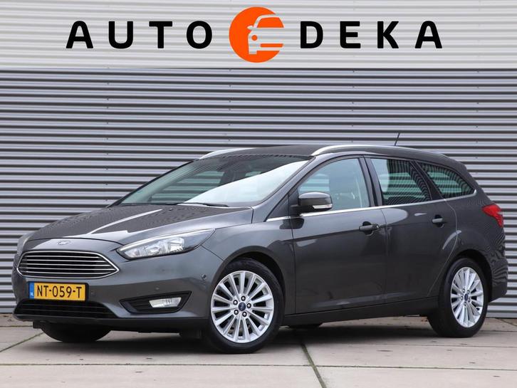 Ford Focus Wagon 1.5 TDCI Titanium *1e Eigenaar*Dealeronderh, Auto's, Ford, Bedrijf, Te koop, Focus, ABS, Airbags, Airconditioning