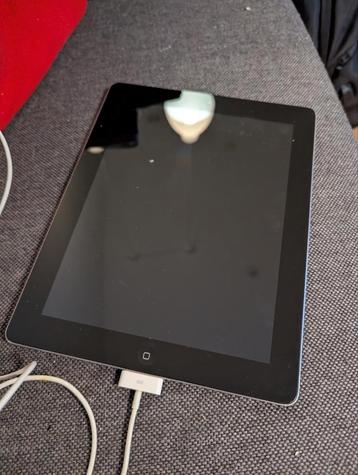Zilverkleurige Apple iPad 2 (prijs is bespreekbaar) beschikbaar voor biedingen