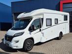 2019 Dethleffs Trend 7057, lengte bedden, SUPER LUXE, 27dkm!, Fiat, 7 tot 8 meter, Bedrijf, Dethleffs