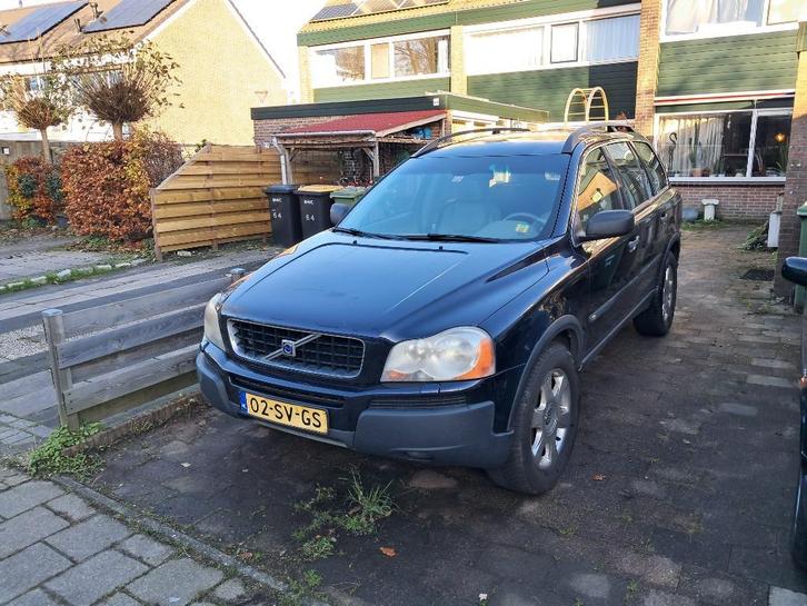Volvo XC90 2.5 T 2006 Blauw, Auto's, Volvo, Particulier, XC90, 4x4, ABS, Airbags, Airconditioning, Alarm, Bochtverlichting, Centrale vergrendeling