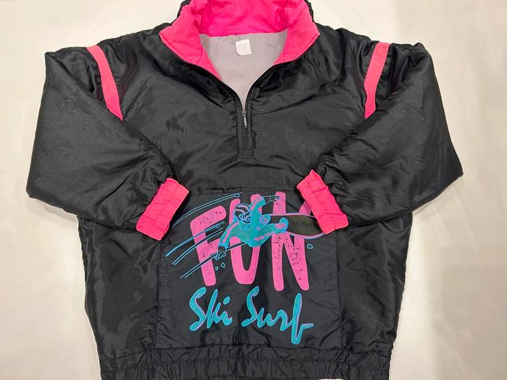 Retro Vintage Foute Skijas mt.M, Kleding | Heren, Wintersportkleding, Gedragen, Jack, Maat 48/50 (M), Ophalen of Verzenden