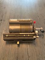 Vintage Mechanische Rekenmachine Thales, Antiek en Kunst, Ophalen of Verzenden