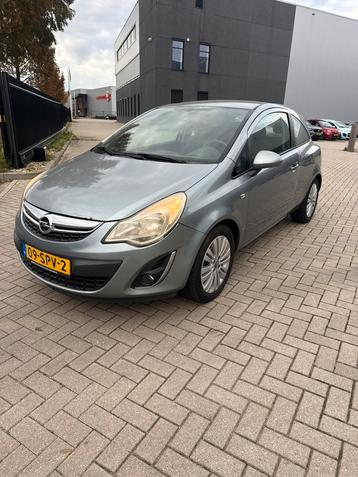 Opel Corsa 1.2 16V EcoFlex Cosmo LPG 3D Nieuwe APK  Grijs beschikbaar voor biedingen