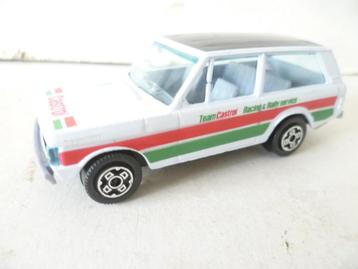 Bburago Range Rover Castrol 1:43 modelauto beschikbaar voor biedingen