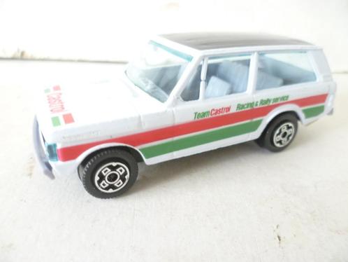 Bburago Range Rover Castrol 1:43 modelauto, Hobby en Vrije tijd, Modelauto's | 1:43, Zo goed als nieuw, Auto, Overige merken, Ophalen of Verzenden