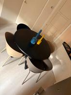 Stoelen - Set van 4 - Zuiver - Kuipstoel- Design, Huis en Inrichting, Kunststof, Twee, Overige kleuren, Ophalen of Verzenden