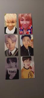 BTS PHOTOCARDS | RM | NAMJOON | SUGA | YOONGI, Verzamelen, Muziek, Artiesten en Beroemdheden, Ophalen of Verzenden, Zo goed als nieuw
