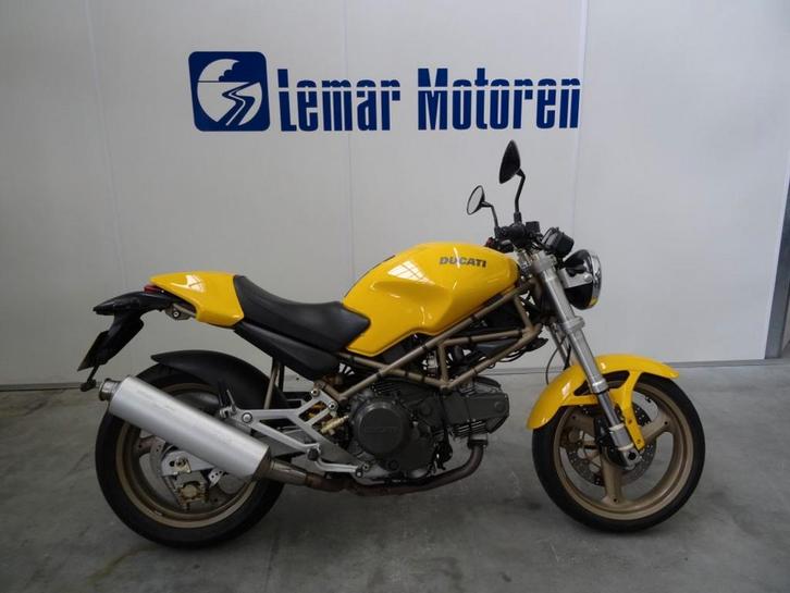 *VERKOCHT* DUCATI M 600 (bj 2000), Motoren, Motoren | Ducati, Bedrijf, Naked bike, meer dan 35 kW, 2 cilinders, Motorrijbewijs A