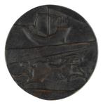 PENNING 1969 Eric Claus : Rijnlands Lyceum, Verzenden, Brons, Nederland