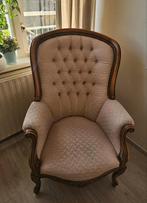 Antieke Biedermeier Fauteuil Stoel, Antiek en Kunst, Ophalen