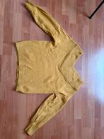 Jacqueline de Yong V-hals trui mosterdgeel XS Superstaat, Ophalen of Verzenden, Zo goed als nieuw, Maat 34 (XS) of kleiner, Geel