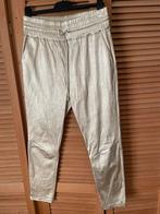 IBANA gouden leren broek 42, Overige kleuren, Maat 42/44 (L), Ophalen of Verzenden, Zo goed als nieuw