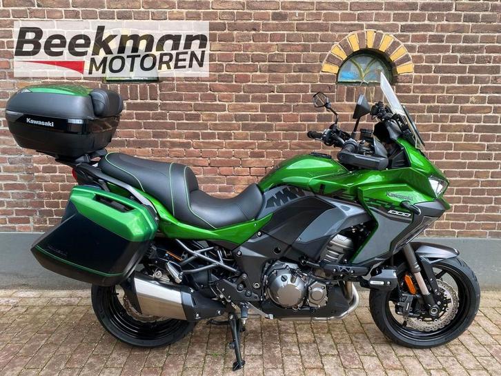 *VERKOCHT* KAWASAKI VERSYS 1000 SE GRAND TOURER (bj 2019), Motoren, Motoren | Kawasaki, Bedrijf, Overig, Motorrijbewijs A