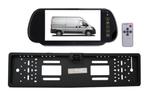 Set 7" monitor + achteruitrijcamera in kentekenplaathouder, Ophalen of Verzenden, Nieuw
