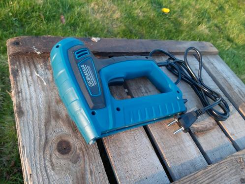 Tacker nietpistool zo goed als nieuw te koop, Auto diversen, Autogereedschap, Zo goed als nieuw, Ophalen of Verzenden