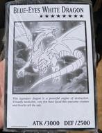 Yu-Gi-Oh! Jumbo Blue Eyes White Dragon Sealed !, Hobby en Vrije tijd, Verzamelkaartspellen | Yu-gi-Oh!, Verzenden, Zo goed als nieuw
