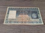 Biljet 10 gulden Grijsaard, 1938, Ophalen of Verzenden, 10 gulden