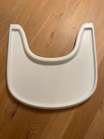 Stokke Tripp Trapp Tray Eetblad Tafeltje wit, Kinderen en Baby's, Kinderstoelen, Ophalen, Gebruikt, Meegroeistoel, Afneembaar eetblad
