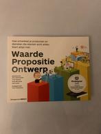 Waarde Propositie Ontwerp - Osterwalder, Boeken, Ophalen of Verzenden, Zo goed als nieuw, Management