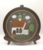 Vintage wandbord keramiek KMK, Antiek en Kunst, Antiek | Keramiek en Aardewerk, Ophalen of Verzenden