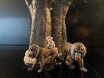 Zeldzaam Schleich mandril familie (baviaan?), Ophalen of Verzenden, Zo goed als nieuw, Paard, Beeldje of Figuurtje