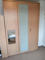 Kledingkast 220x150x58cm, Huis en Inrichting, Kasten | Kledingkasten, Ophalen, Gebruikt, 100 tot 150 cm, Met hangruimte