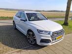Audi Q5 SQ5 3.0 Tfsi Quattro 354pk 2018 Wit 1e eigenaar, Auto's, Automaat, Zwart, 2995 cc, 109 €/maand