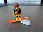 Playmobil Snowboarder, Ophalen, Gebruikt