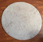 Vloerkleed Ikea Adum licht roze, Huis en Inrichting, Ophalen, Rond, Zo goed als nieuw, Overige kleuren