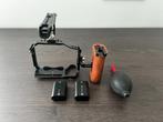 Sony A7S III Cage Kit + 2x Sony NP-FZ100 + Lens Blower, Compact, Ophalen of Verzenden, Zo goed als nieuw, Sony
