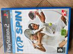 Top spin voor ps2, Ophalen of Verzenden, Zo goed als nieuw, Sport, 3 spelers of meer