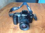 Canon EOS 1000F met flits analoog zo goed als nieuw, Audio, Tv en Foto, Fotocamera's Analoog, Ophalen of Verzenden, Zo goed als nieuw